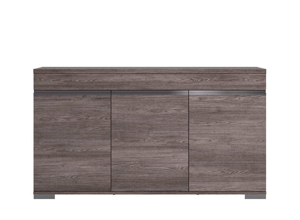 ESF Furniture - Viola 8 Piece Dining Room Set in Purple Elm - VIOLATABLE-8SET