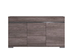 ESF Furniture - Viola 8 Piece Dining Room Set in Purple Elm - VIOLATABLE-8SET