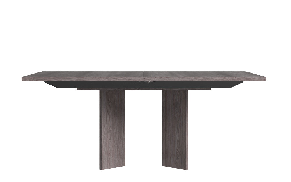 ESF Furniture - Viola 10 Piece Dining Room Set in Purple Elm - VIOLATABLE-10SET