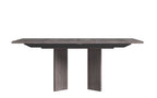 ESF Furniture - Viola 9 Piece Dining Room Set in Purple Elm - VIOLATABLE-9SET