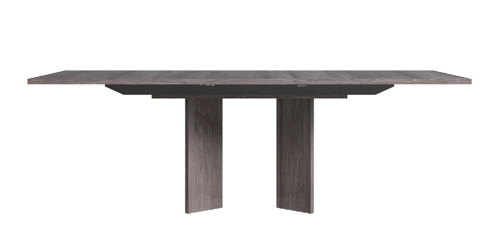 ESF Furniture - Viola 5 Piece Dining Room Set in Purple Elm - VIOLATABLE-5SET