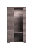 ESF Furniture - Viola 2 Door China in Purple Elm - VIOLA2DOOR
