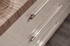ESF Furniture - Nora Chest in Walnut - NORACHEST