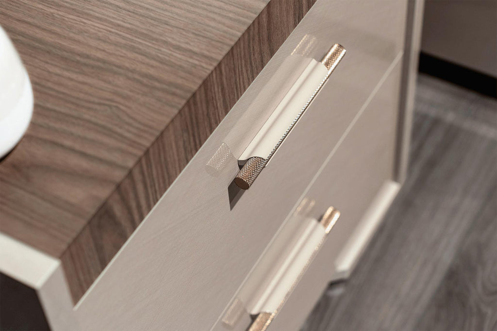 ESF Furniture - Nora Chest in Walnut - NORACHEST