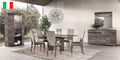 ESF Furniture - Viola 10 Piece Dining Room Set in Purple Elm - VIOLATABLE-10SET