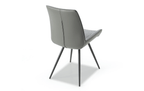 ESF Furniture - 109 - 9 Piece Dining Table Set in Grey - 109TABLEGREY-9SET