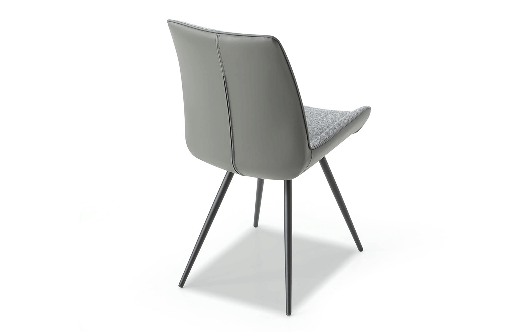 ESF Furniture - 109 - 9 Piece Dining Table Set in Grey - 109TABLEGREY-9SET
