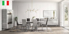 ESF Furniture - Mia 2 Door China in Silver Grey - MIA2DOORCHINA