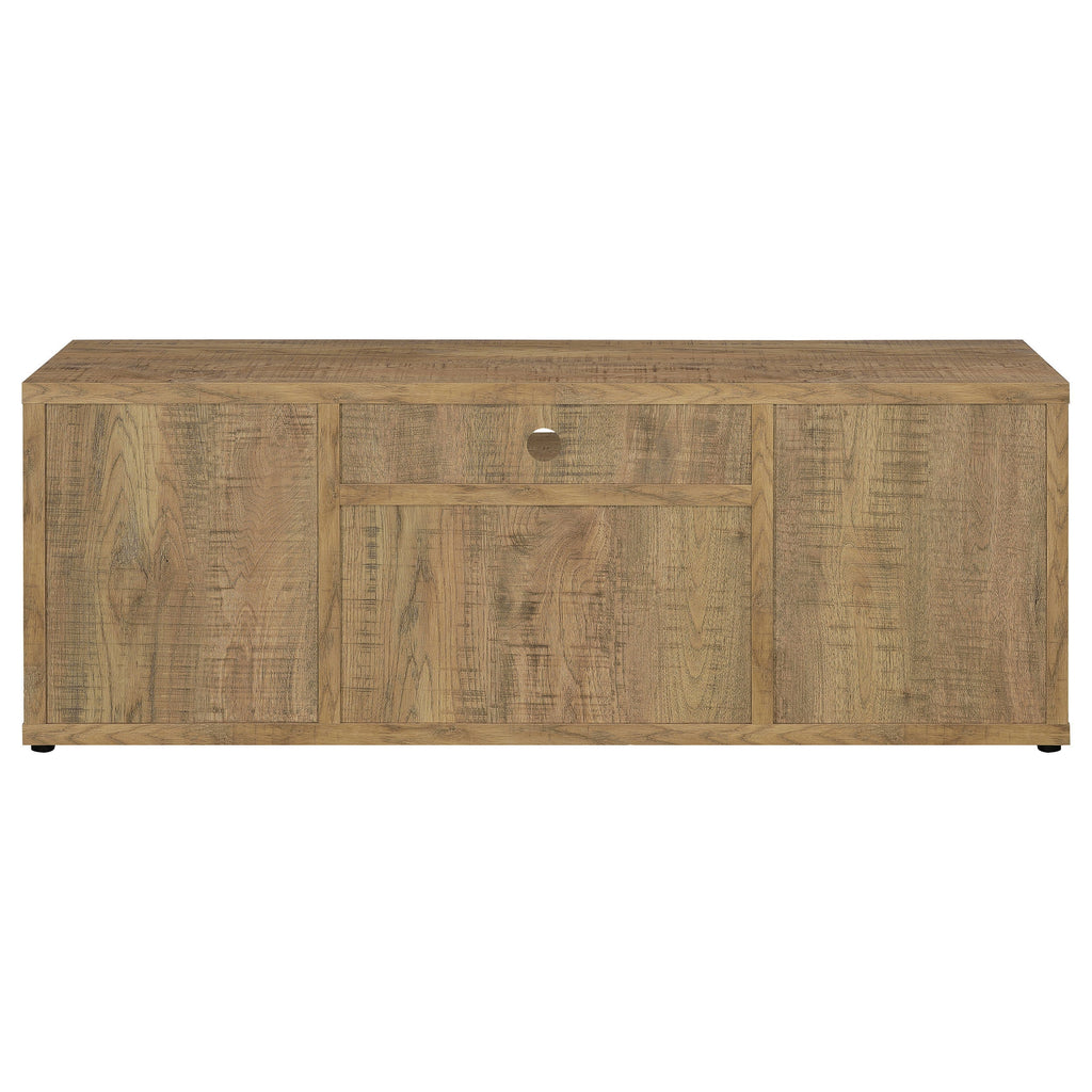 Tabby 4-door Engineered Wood 60-inch TV Stand Mango
