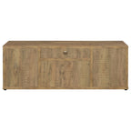 Tabby 4-door Engineered Wood 60-inch TV Stand Mango