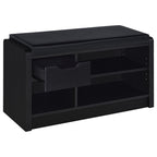 Arrington Storage Bench White Oak