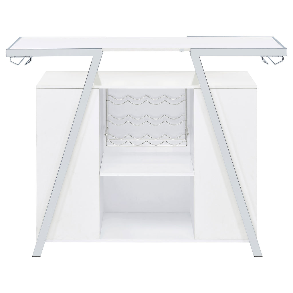 Araceli White Home Bar