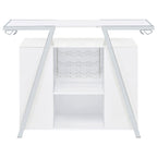 Araceli White Home Bar