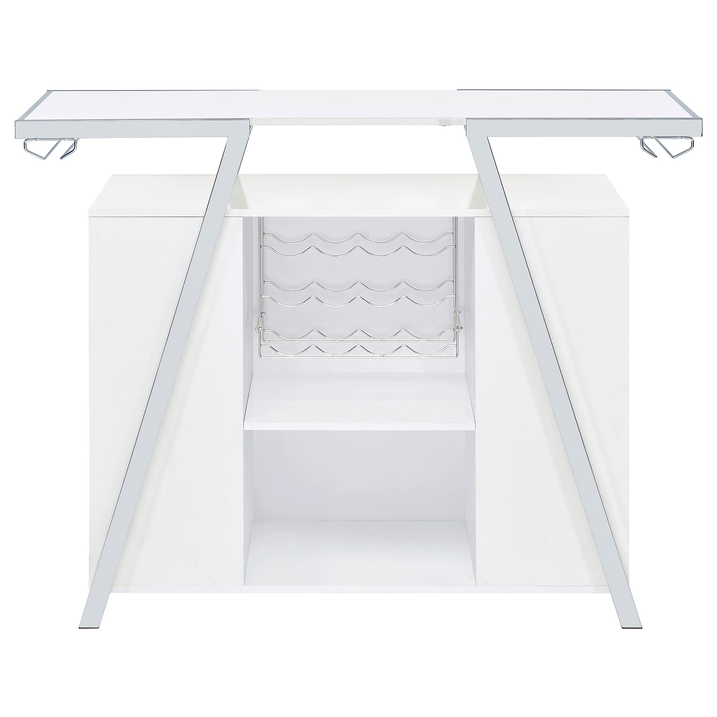 Araceli White Home Bar