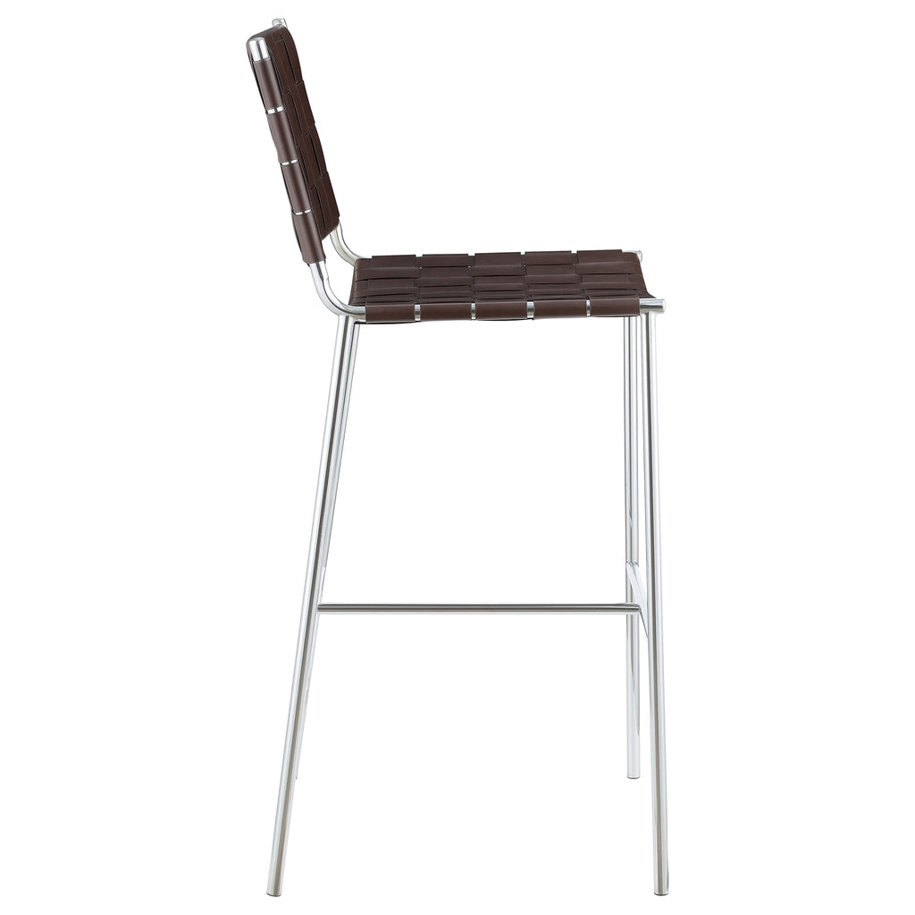 Adelaide Brown Bar Stool