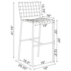 Adelaide Brown Bar Stool