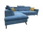 ESF Furniture - Gala Sectional w/ Bed and Storage - GALASECTIONAL