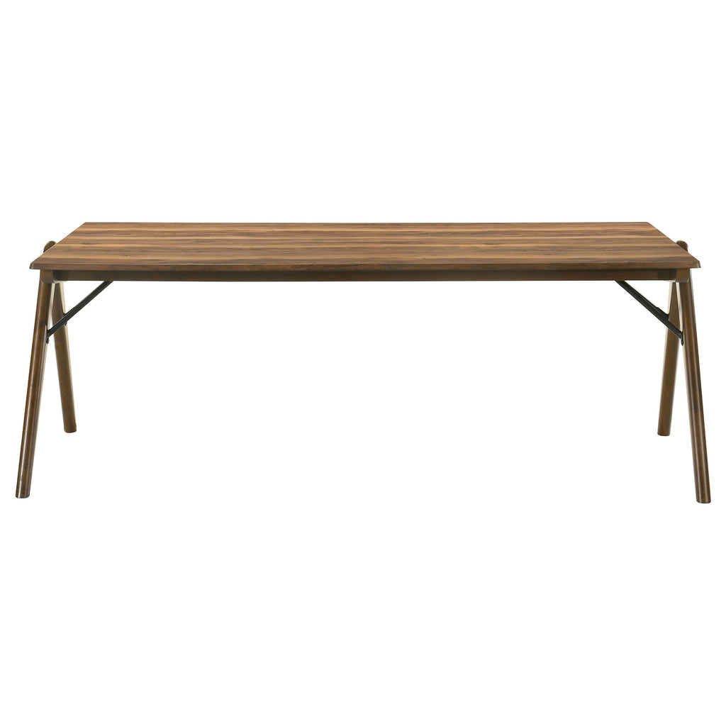 Randolph 82-inch Rectangular Dining Table Sheesham and Brown