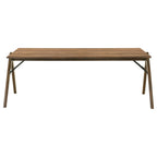Randolph 5-piece Rectangular Dining Table Sheesham and Brown