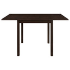 Kelso Cappuccino & Tan 3pc Dining Set