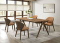 Randolph 5-piece Rectangular Dining Table Sheesham and Brown - 192521-S5