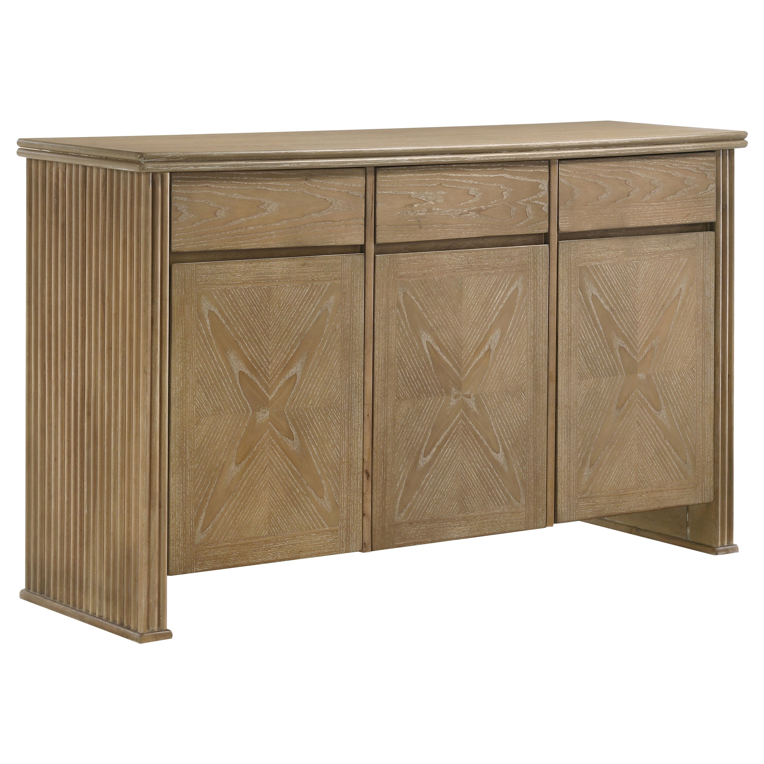 Adina Distressed Extension Dining