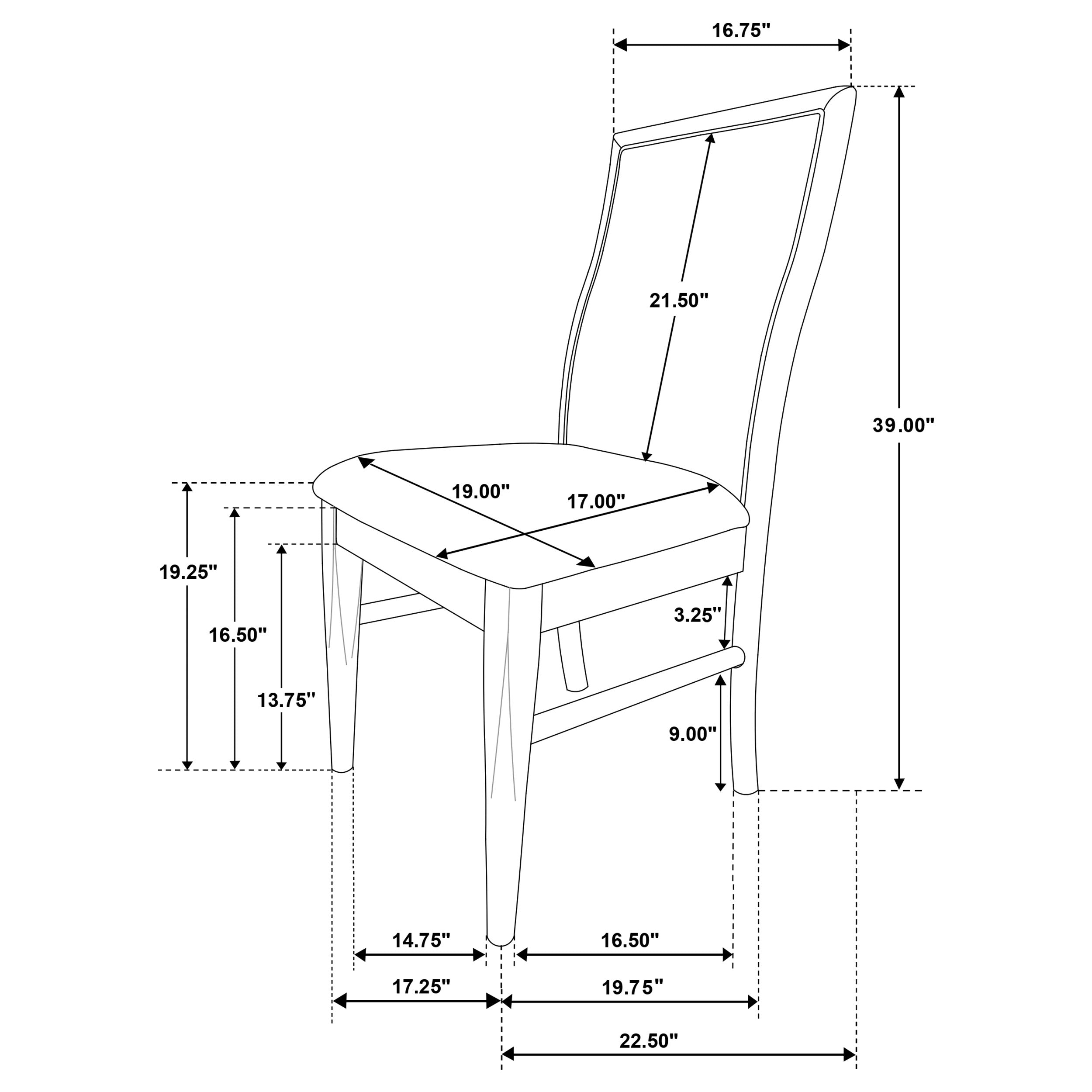 Adina Distressed Extension Dining