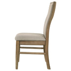 Adina Barley Upholstered Dining Side Chair(Set of 2)