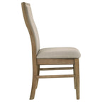 Adina Barley Upholstered Dining Side Chair(Set of 2)