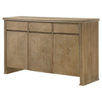Adina Distressed Light Brown 3-door 59-inch Sideboard Server