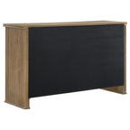 Adina Distressed Light Brown 3-door 59-inch Sideboard Server