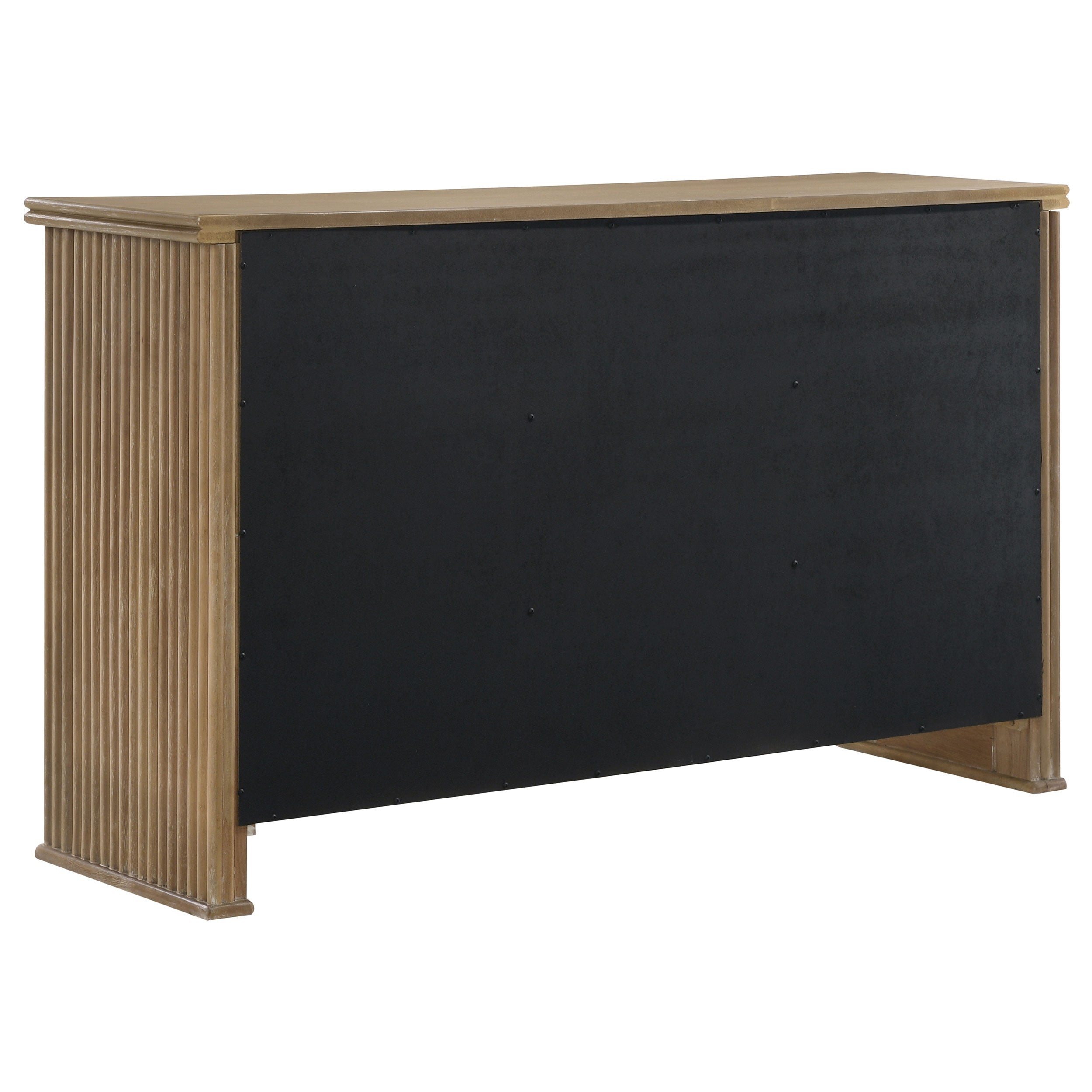 Adina Distressed Light Brown 3-door 59-inch Sideboard Server