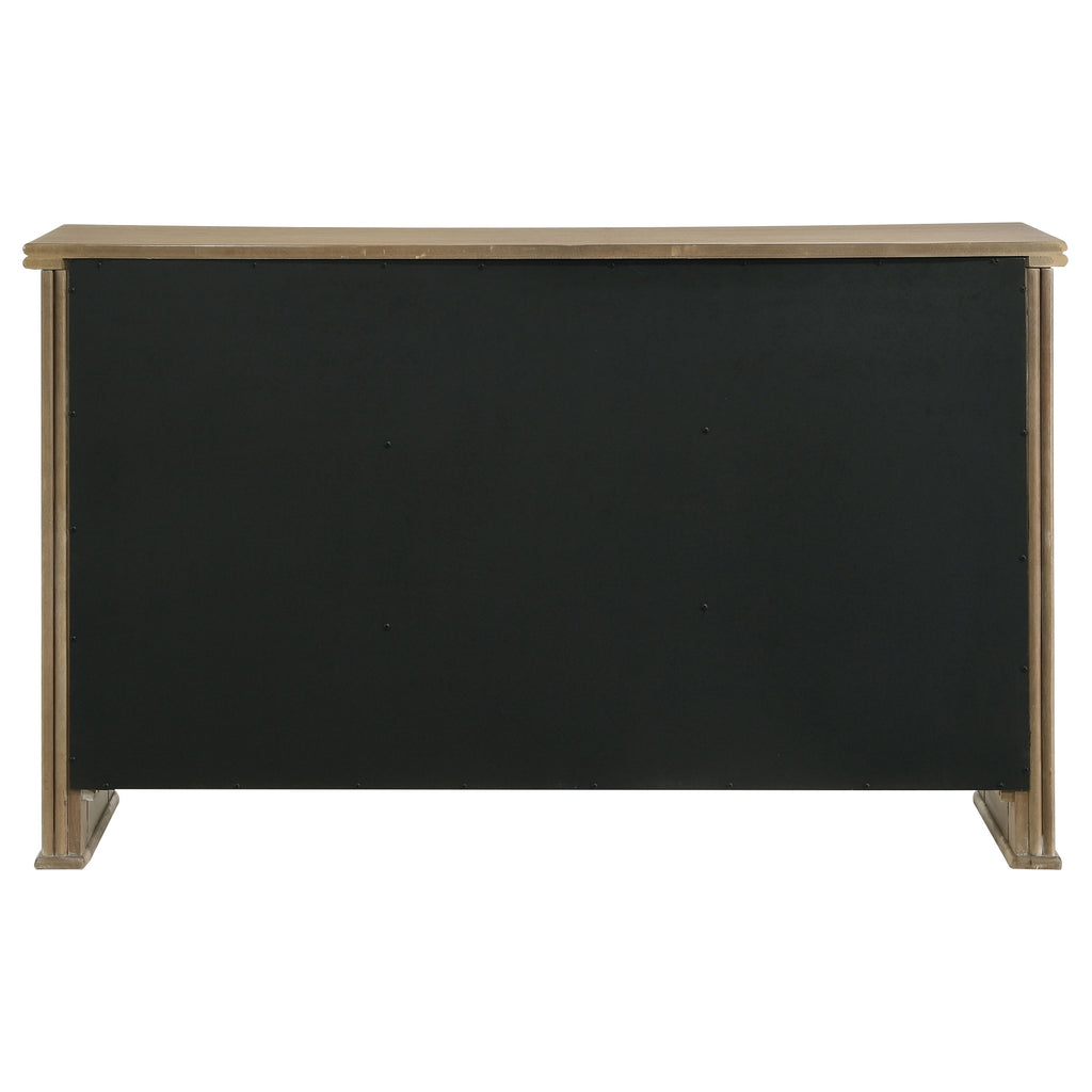 Adina Distressed Light Brown 3-door 59-inch Sideboard Server