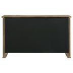 Adina Distressed Light Brown 3-door 59-inch Sideboard Server