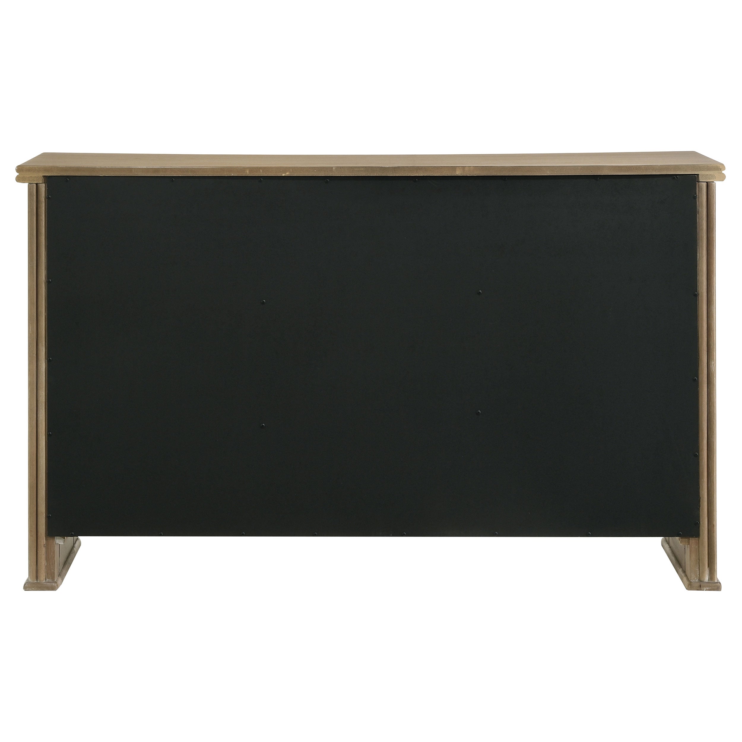 Adina Distressed Light Brown 3-door 59-inch Sideboard Server
