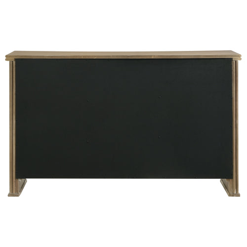 Adina Distressed Light Brown 3-door 59-inch Sideboard Server