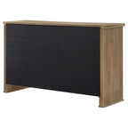 Adina Distressed Light Brown 3-door 59-inch Sideboard Server