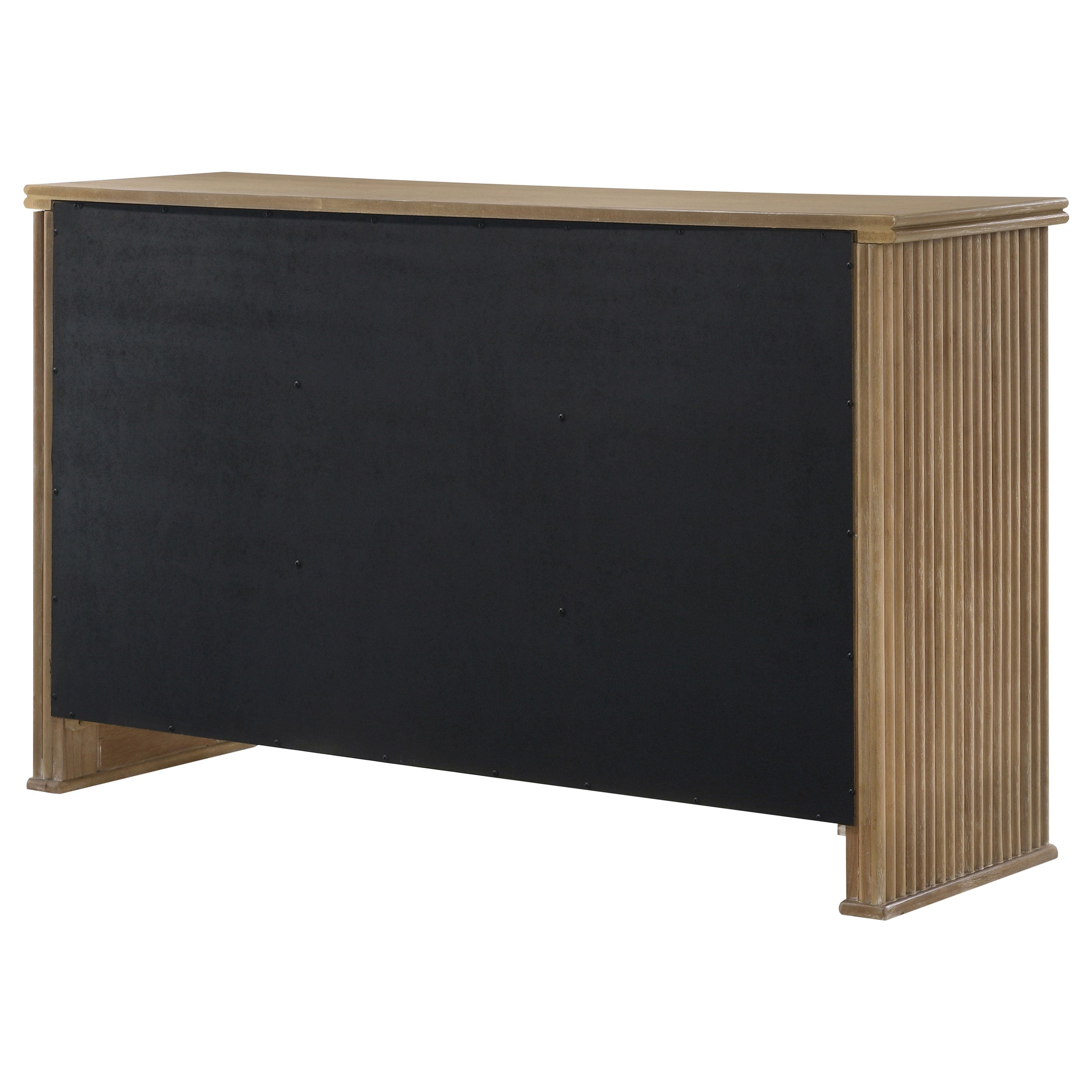 Adina Distressed Light Brown 3-door 59-inch Sideboard Server
