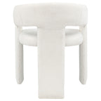 Carlow Upholstered Dining Arm Chair White (Set of 2)
