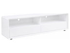 Ellice 71-inch TV Stand Media Console White