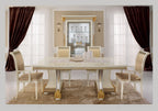 ESF Furniture - Liberty Day 12 Piece Dining Room Set w-1ext - LIBERTYTABLE-12SET