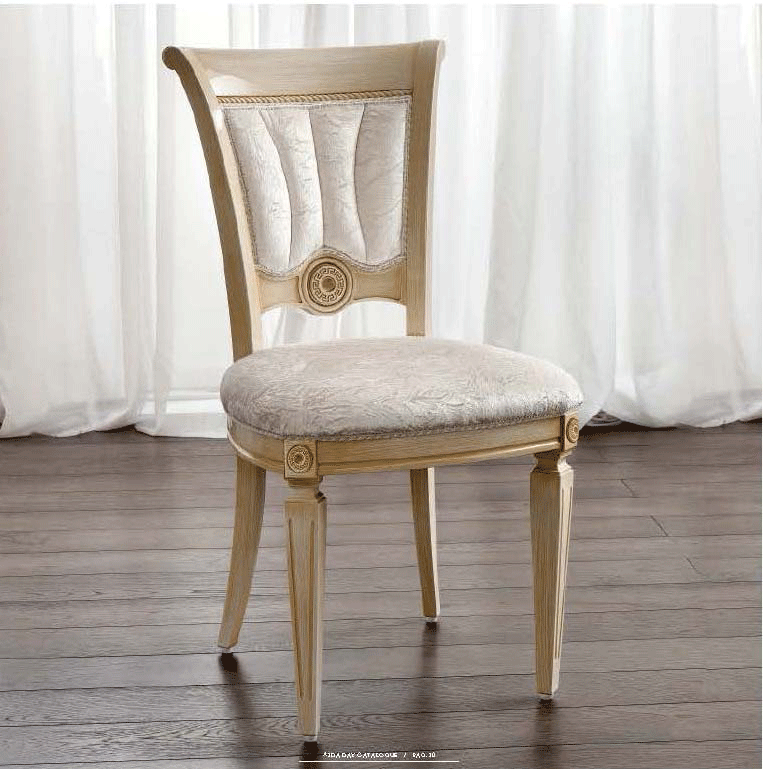 ESF Furniture - Aida Dining Table 5 Piece Dining Room Set - AIDATABLE-5SET