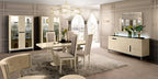 ESF Furniture - Ambra 12 Piece Dining Room Set w-1ext - AMBRATABLE-12SET