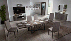 ESF Furniture - Armonia Dining Table 11 Piece Dining Room Set - ARMONIADININGTABLE-11SET