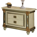 ESF Furniture - Arredoclassic Italy Liberty  Nightstand - LIBERTY N/S