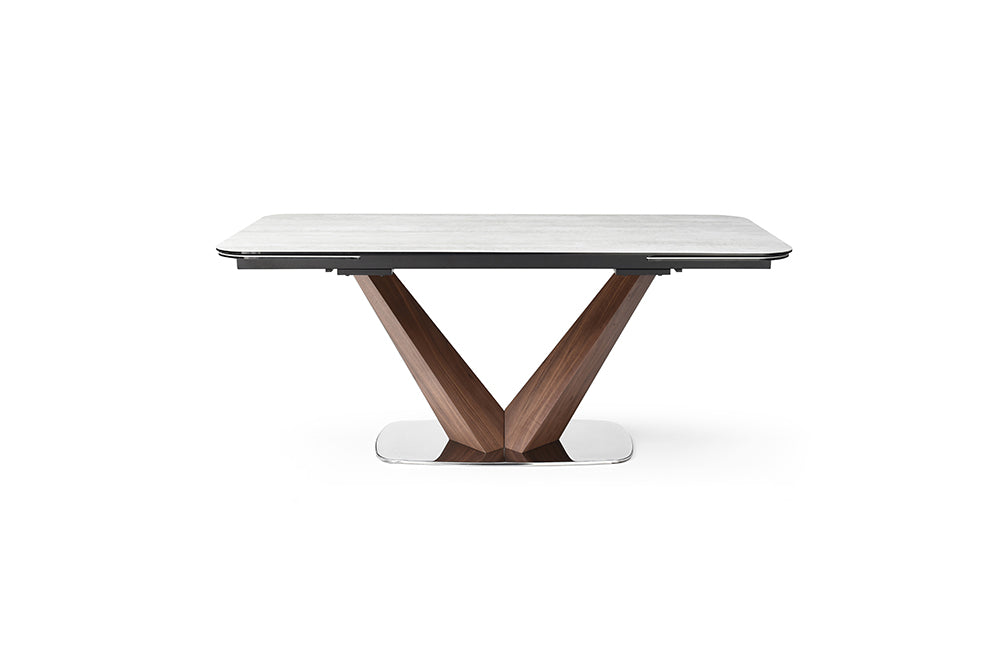 ESF Furniture - 9188 Dining Table 9 Piece Dining Room Set - 9188TABLE-9SET