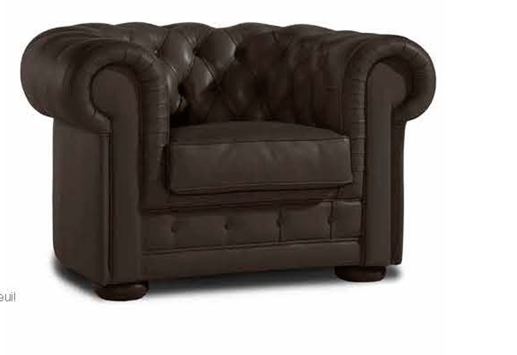 ESF Furniture - Chester 2 Piece Sofa Chair - CHESTERSC-2SET