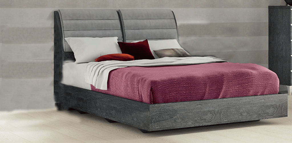 ESF Furniture - Elite 6 Piece King Bedroom Set Bed with Oxford cases - ELITEBEDK.S-6SET