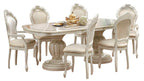 ESF Furniture - Leonardo 12 Piece Dining Room Set w/18 - LEONARDOTABLE-12SET