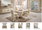 ESF Furniture - Liberty Day 8 Piece Dining Room Set w-1ext - LIBERTYTABLE-8SET